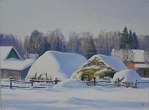 Январь