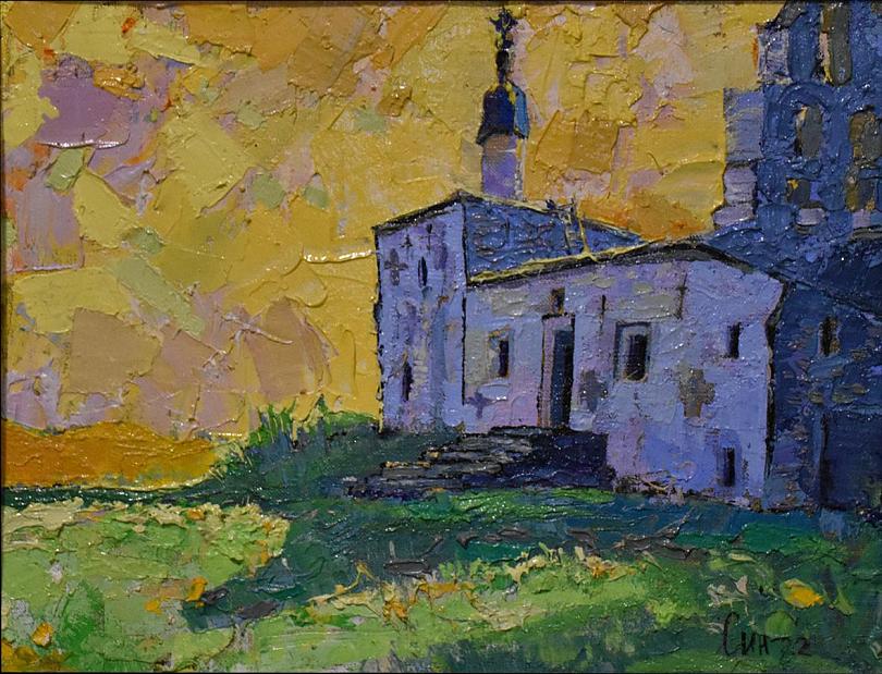 Церковь Николая чудотворца.