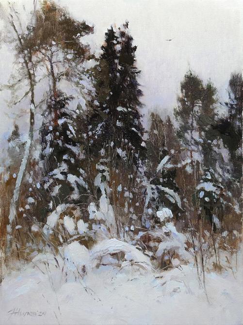За неделю до весны