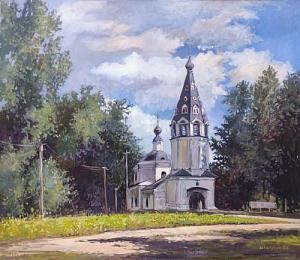 Успенский собор. Плёс.