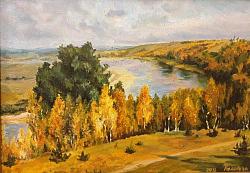 Золотая осень. Копия  В.Д.Поленова