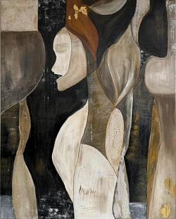Shadows of time 100×80