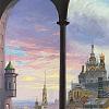 Петербургская фантазия. Утро, день и ночь. Шкатулка-Мариинка.