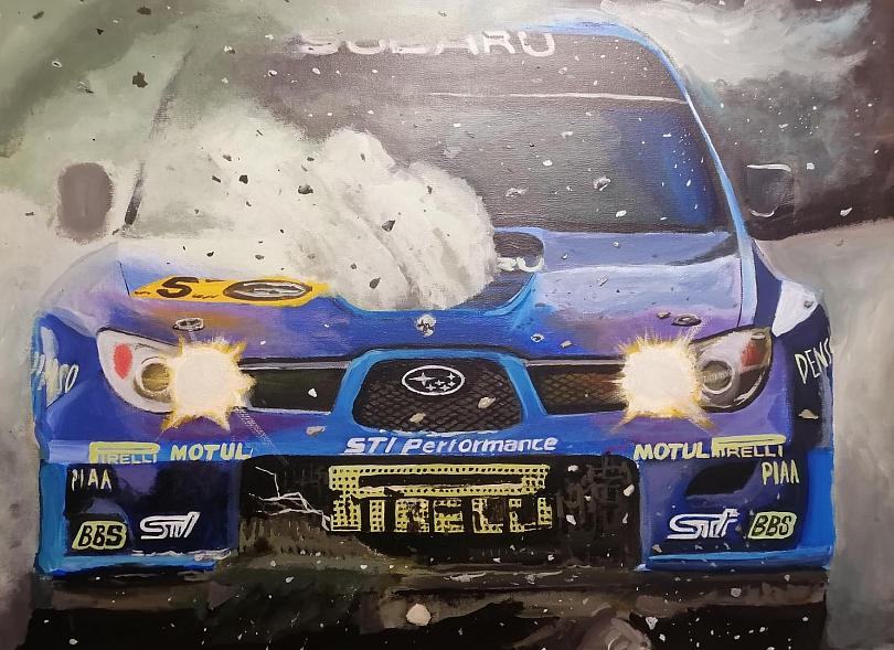 Subaru Impreza WRX STI