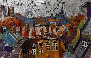Цвета Петербурга- крыши
