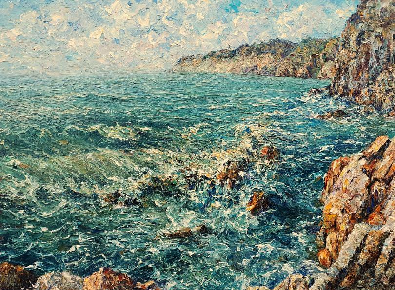 Море.Горы.Скалы.