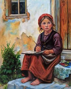 Художница
