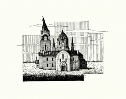 Здесь был Бог. Введенская церковь, с.Пёт.