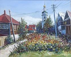 Дорога к церкви Св. Варвары