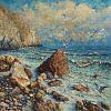 Море.Камни.