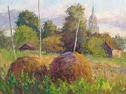 Стожки, август.
