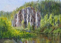 Эхо Чусовой. Камень Синий