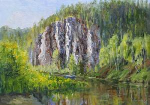 Эхо Чусовой. Камень Синий