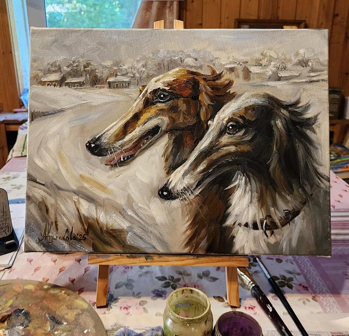 Русские борзые 