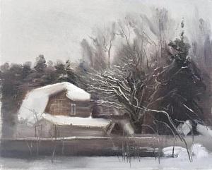 Зимний пейзаж