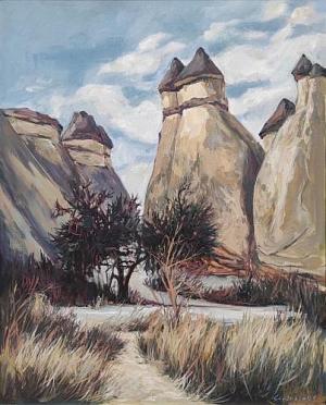 Каппадокия, пейзаж 2