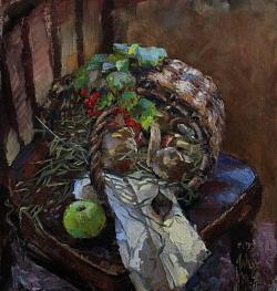 Грибная корзинка. Солнечные зайчики