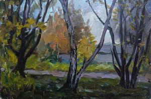 Вечер. Осень