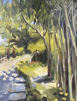 Тропинка в парке.. 