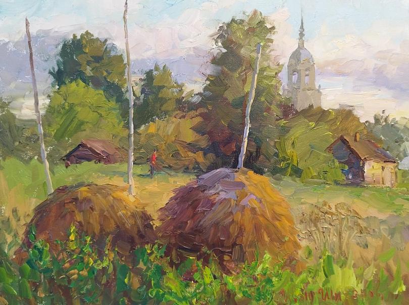Стожки, август.