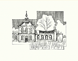 Здесь был Бог. Церковь Иоанна Богослова, с.Гужово.