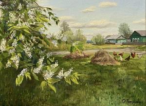 Весенний денек