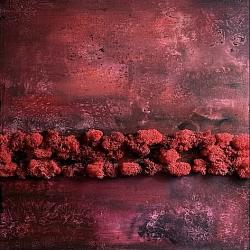 Багровый лес 80 ×80