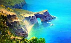 ВЕСНА В КРЫМУ.ГРОТ ДИАНЫ