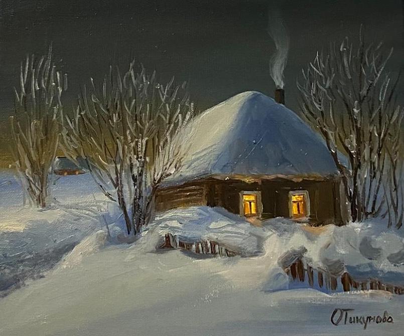 Свет в окошках