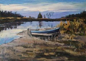 Осеннее утро 