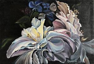 Цветы. Таинственный свет