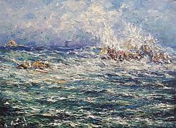 Море.Скалы