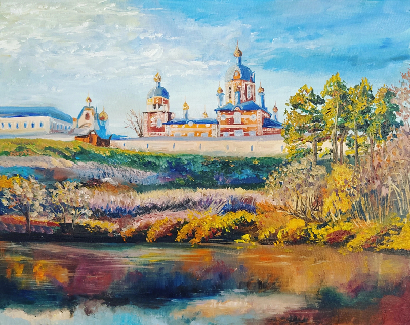 Мужской монастырь 