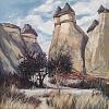 Каппадокия, пейзаж 2