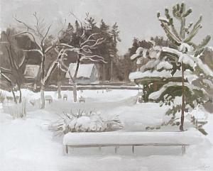 Зимний сад 2