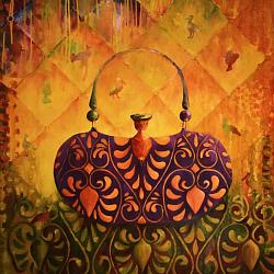 ГЛАМУР BB, 80*80 cm