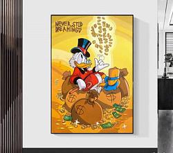 Скрудж и его жадный взгляд