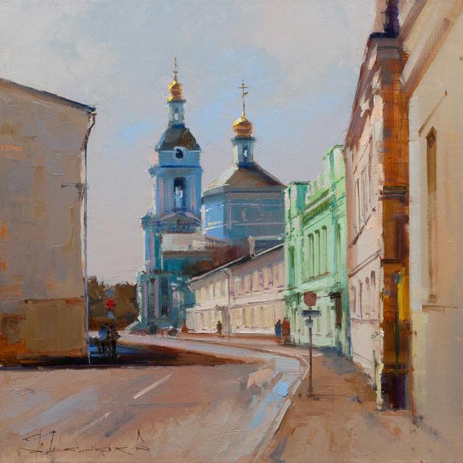 «Нежное утро» Серебрянический пер.  