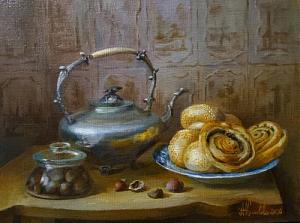 Булочки к чаю