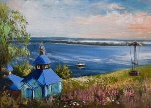 Источник на Волге