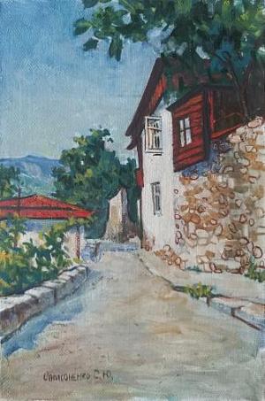 Гурзуфская улочка