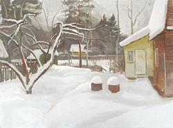 Зимний сад