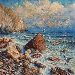 Море.Камни.