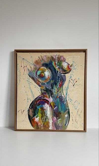 Танец Венеры 70 ×80