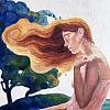 Купальщица