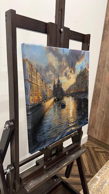 Спас на Крови Мерцание Петербургских каналов 