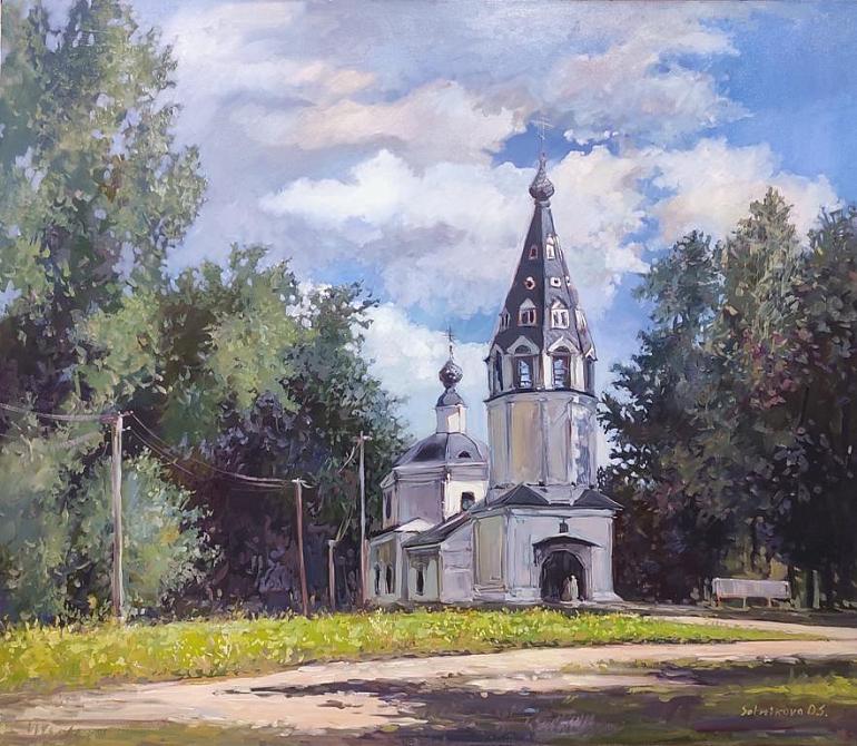 Успенский собор. Плёс.