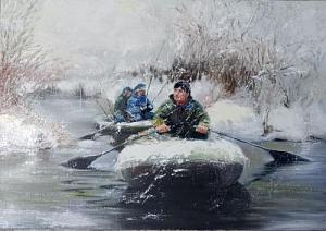 Зимняя рыбалка