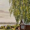 Деревня на берегу реки