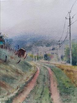 Туманное утро
